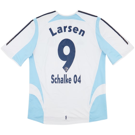 2005-07 Schalke Third Shirt Larsen #9 - 5/10 - (XL)