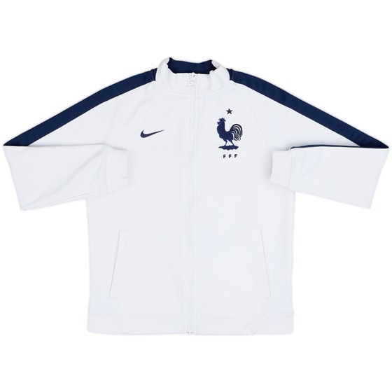 2014-15 France Nike Track Jacket - 6/10 - (L.Boys)