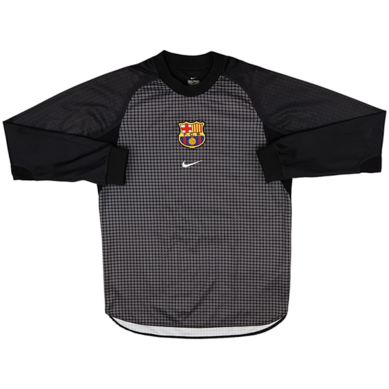 2000-01 Barcelona GK Shirt - 8/10 - (S)