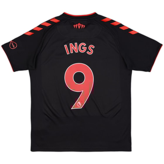 2021-22 Southampton Third Shirt Ings #9 - 8/10 - (M)