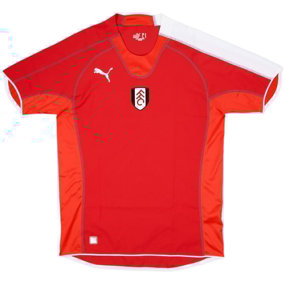 2005-06 Fulham Prototype Away Shirt - 8/10 - (L)