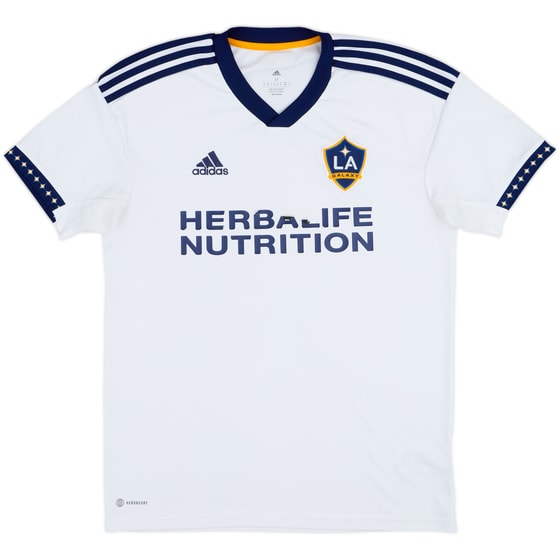 2022 LA Galaxy Home Shirt - 4/10 - (M)