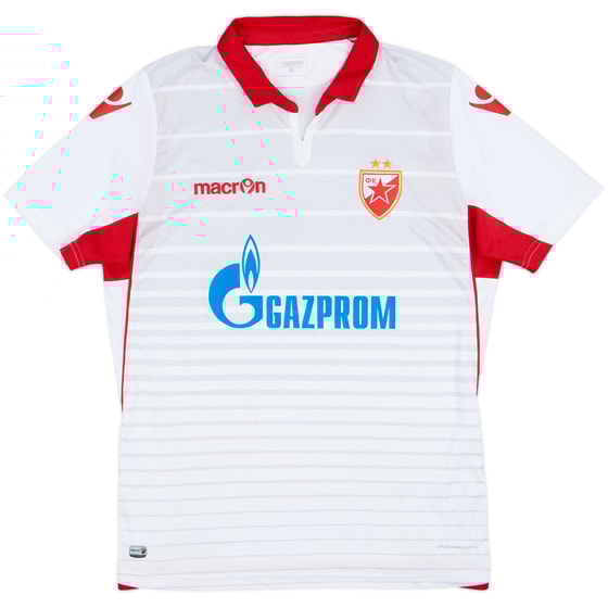 2017-18 Red Star Belgrade European Third Shirt - 8/10 - (XL)