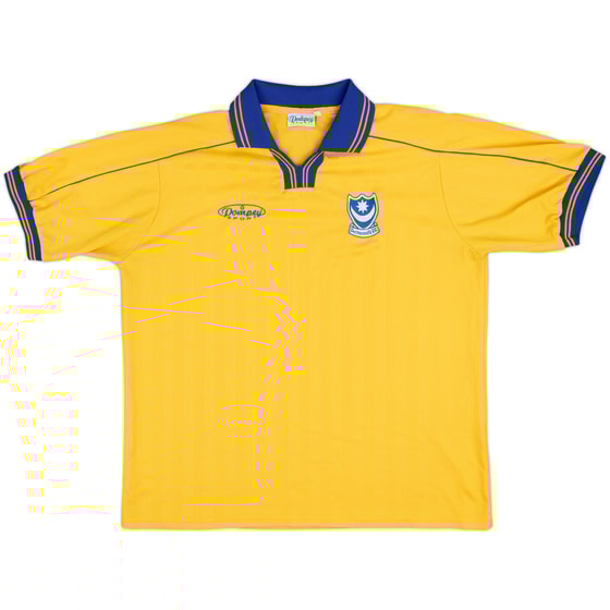 1999-00 Portsmouth Away Shirt - 8/10 - (XL)