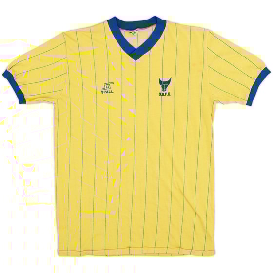 1983-84 Oxford United Home Shirt - 8/10 - (L)