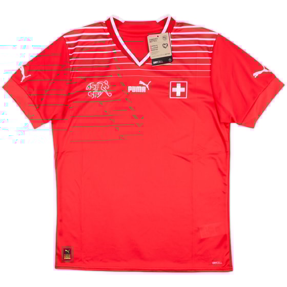 2022-23 Switzerland Home Shirt (M)