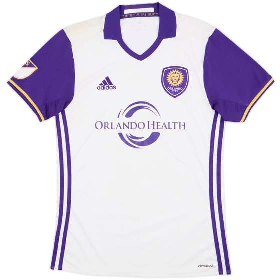 2016 Orlando City Away Shirt - 7/10 - (S)