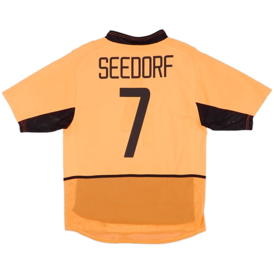 2002-04 Netherlands Player Issue Home Shirt Seedorf #7 - 6/10 - (M)