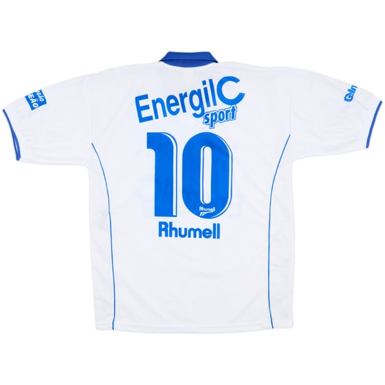 1998 Cruzeiro Away Shirt #10 - 9/10 - (XL)