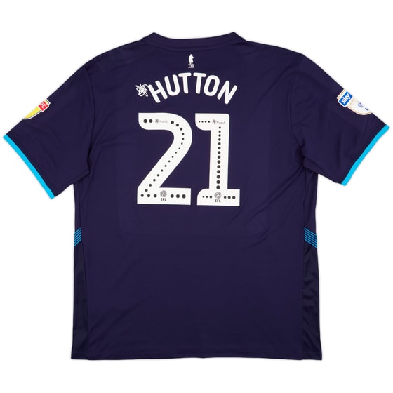 2018-19 Aston Villa Third Shirt Hutton #21 - 9/10 - (XXL)