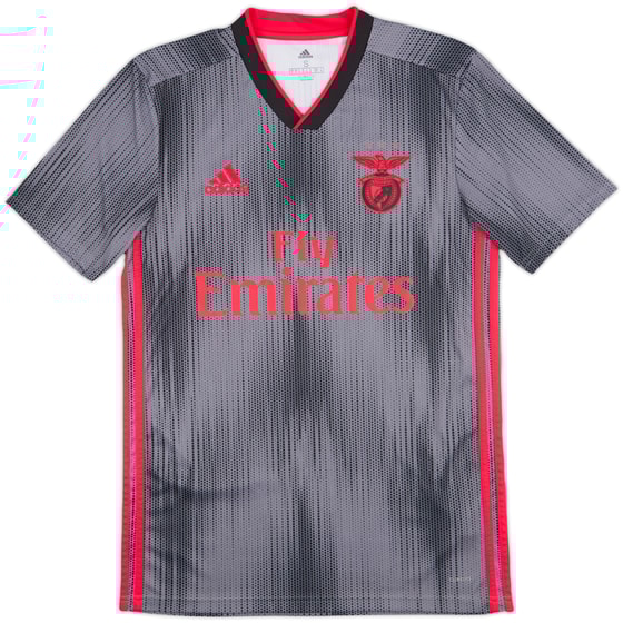 2019-20 Benfica Away Shirt - 10/10 - (S)