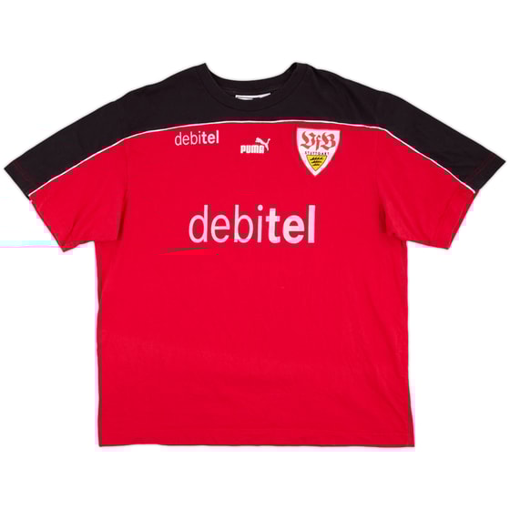 2003-04 Stuttgart Puma Player Issue Cotton Tee - 8/10 - (XL)