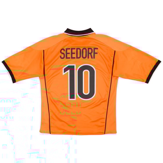 1998-00 Netherlands Home Shirt Seedorf #10 - 8/10 - (XL)