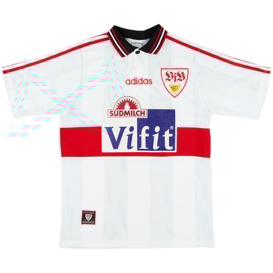 1996-97 Stuttgart Home Shirt - 8/10 - (XL.Boys)