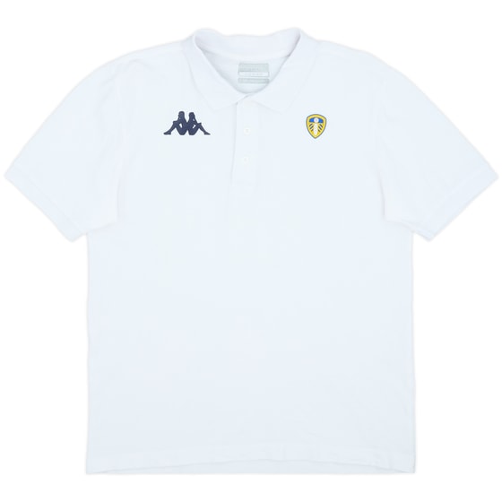 2019-20 Leeds United Kappa Polo Shirt - 7/10 - (M)