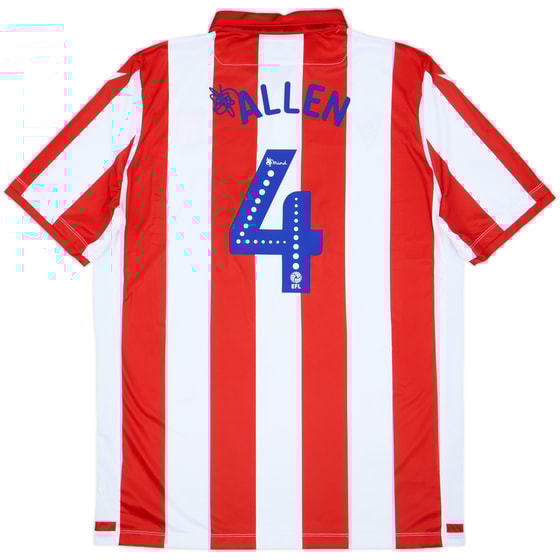 2019-20 Stoke City Home Shirt Allen #4 - 10/10 - (3XL)