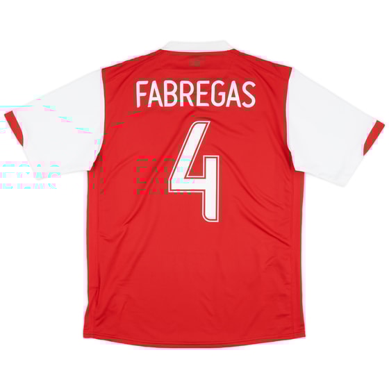 2006-08 Arsenal Home Shirt Fabregas #4