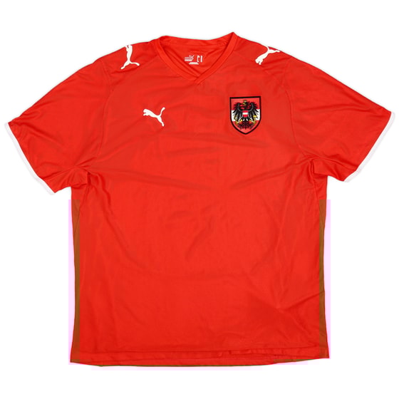 2008-09 Austria Home Shirt