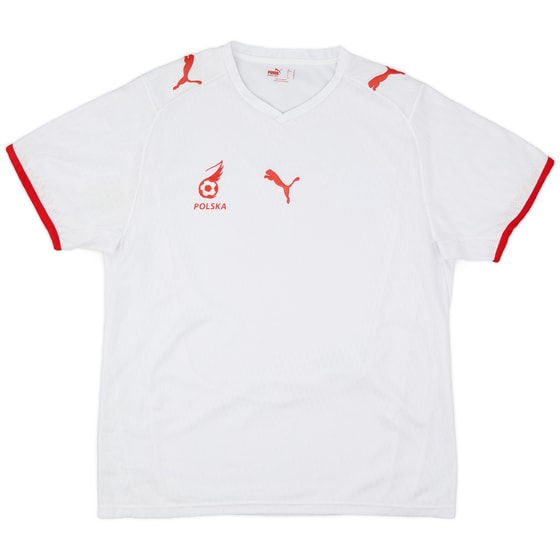 2008 Poland Home Shirt - 3/10 - (M)