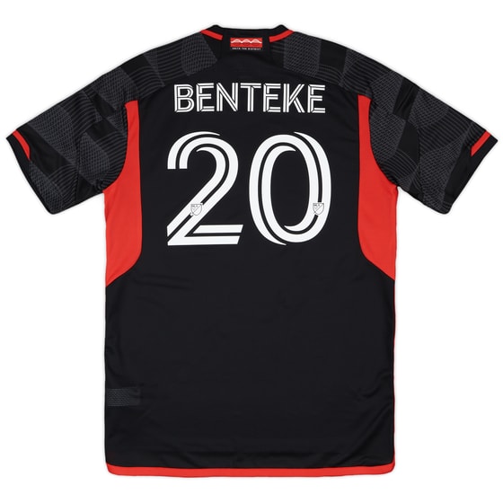 2025-26 DC United Authentic Home Shirt Benteke #20