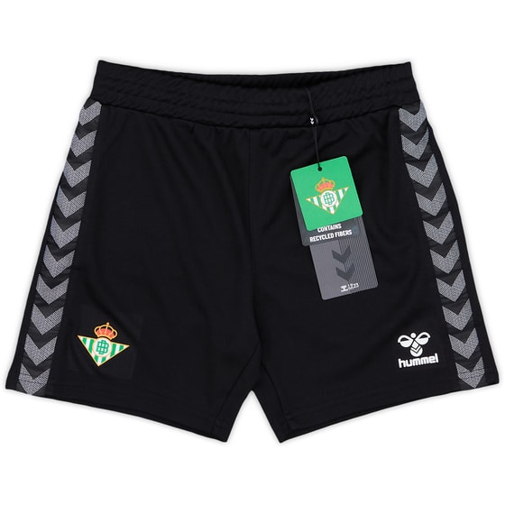 2023-24 Real Betis GK Home Shorts (KIDS)