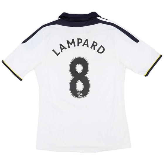 2011-12 Chelsea Third Shirt Lampard #8 - 5/10 - (S)