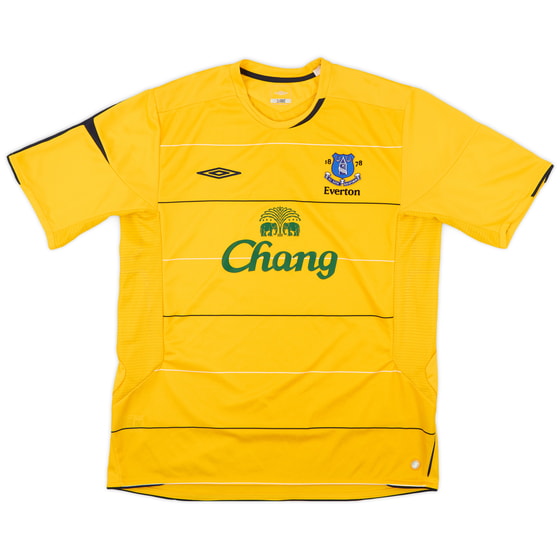 2005-06 Everton Third Shirt - 8/10 - (XL)