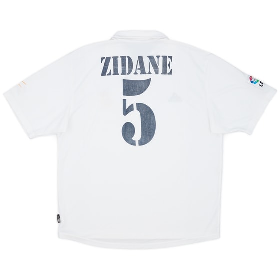 Zidane shirt real madrid top