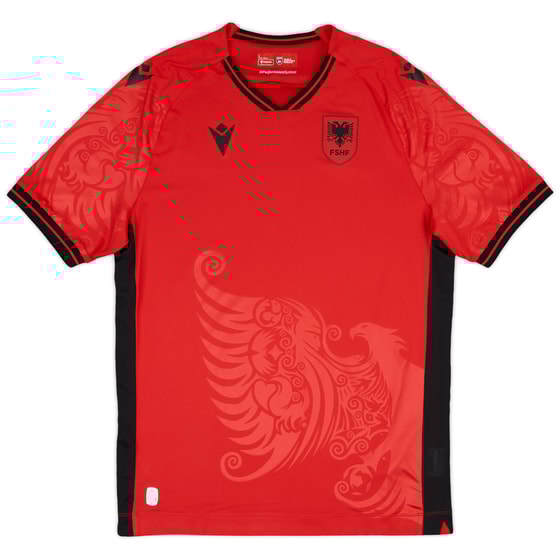2025-26 Albania Home Shirt