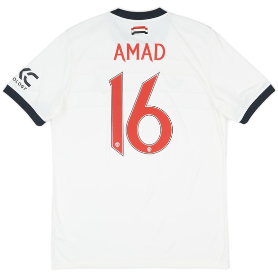 2024-25 Manchester United Third Shirt Amad #16