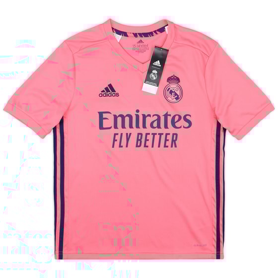 2021-22 Real Madrid Away Shirt (KIDS)