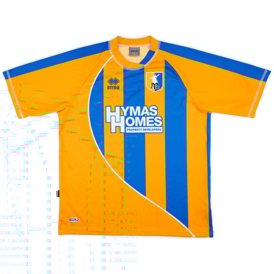 2010-11 Mansfield Town Home Shirt - 8/10 - (L)
