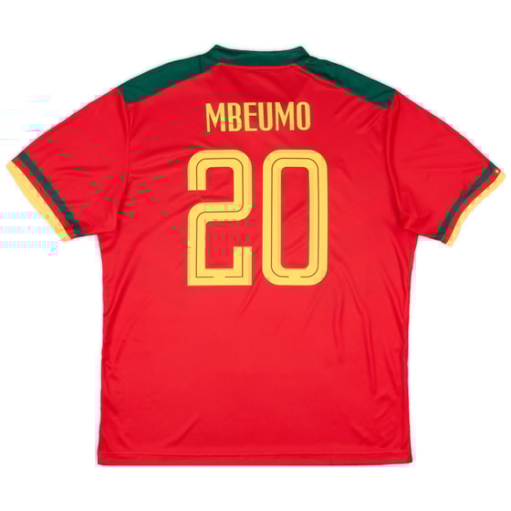 2022-23 Cameroon Authentic Away Shirt Mbeumo #20