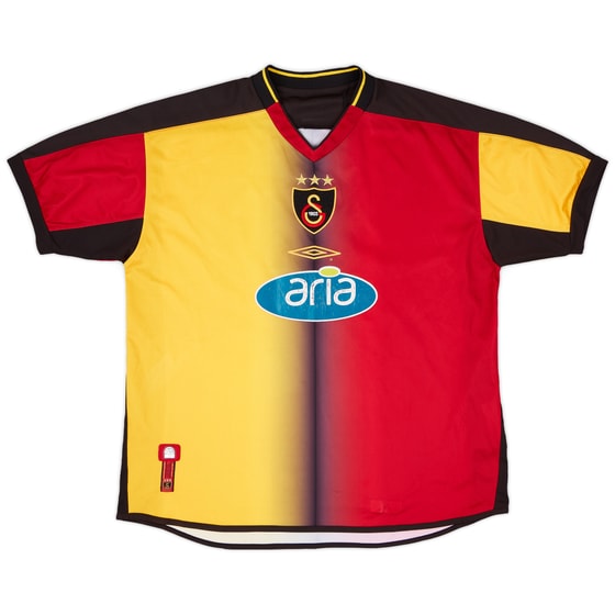 2003-04 Galatasaray Home Shirt - 6/10 - (XL)