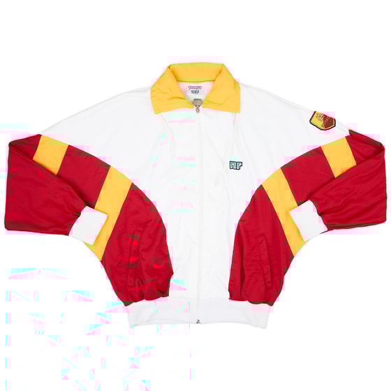 1990-91 Roma Ennerre Track Jacket - 6/10 - (XL)