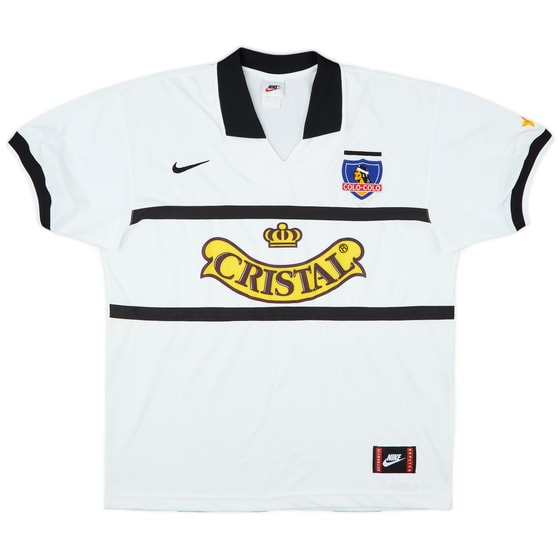 1996 Colo Colo Home Shirt - 10/10 - (L)