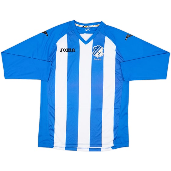 2013-16 FC Eindhoven Home L/S Shirt - 9/10 - (M)