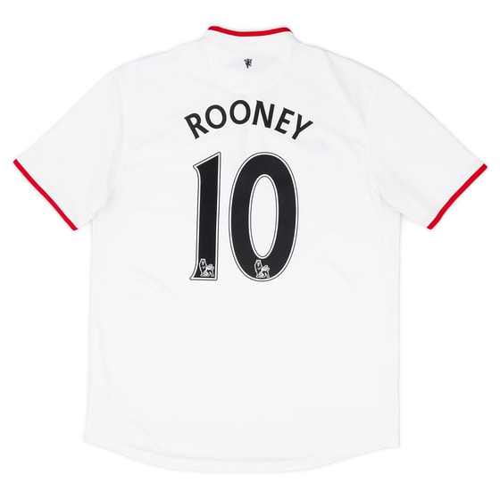 2012-14 Manchester United Away Shirt Rooney #10