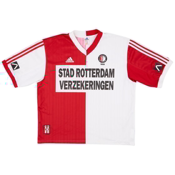 1996-97 Feyenoord Home Shirt - 7/10 - (XXL)