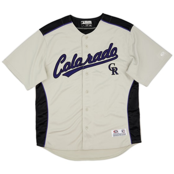 2000s Colorado Rockies True Fan Jersey - 9/10 - (L)