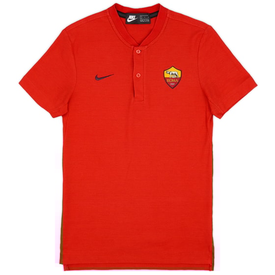 2018-19 Roma Nike Travel Polo - 8/10 - (S)