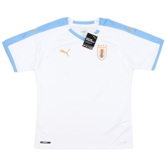 2019-20 Uruguay Away Shirt (XS)
