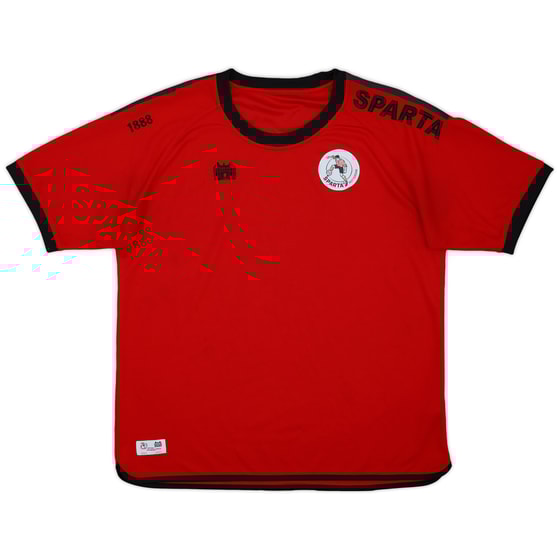 2012-13 Sparta Rotterdam Training Shirt - 9/10 - (L)