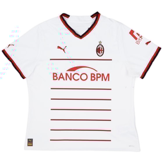2022-23 AC Milan Women's Away Shirt - 6/10 - (Men's L)