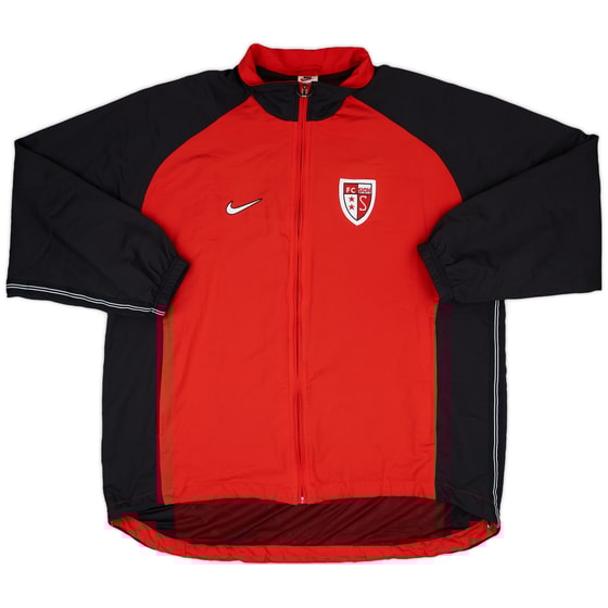 1998-00 FC Sion Nike Track Jacket - 6/10 - (L)