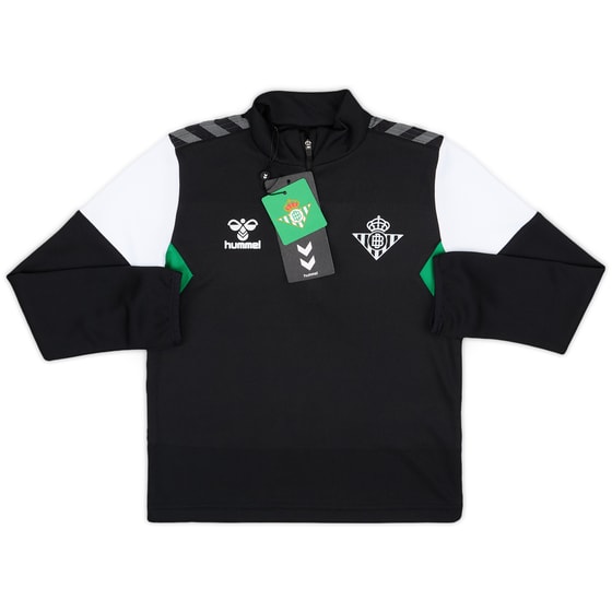 2023-24 Real Betis Hummel 1/4 Zip Training Top (6 Years)