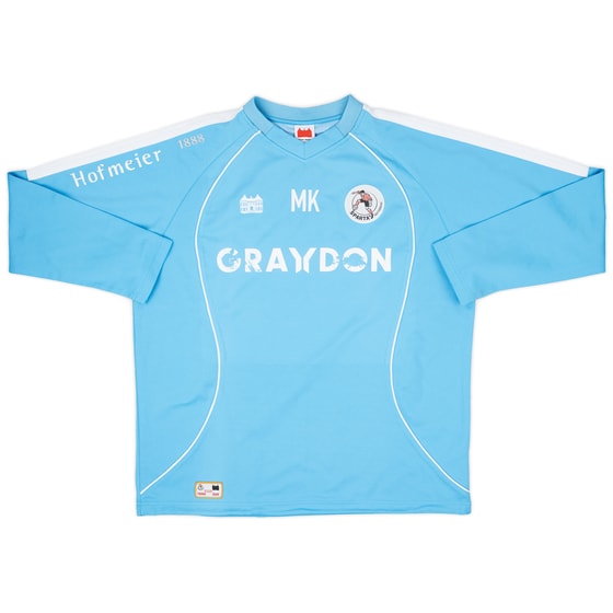 2009-10 Sparta Rotterdam Staff Issue Sweat Top MK - 5/10 - (XL)