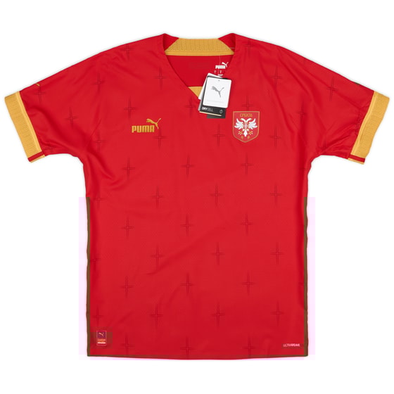 2022-23 Serbia Player Issue Home Shirt