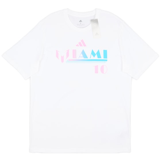 2023-24 Inter Miami adidas Messi Tee