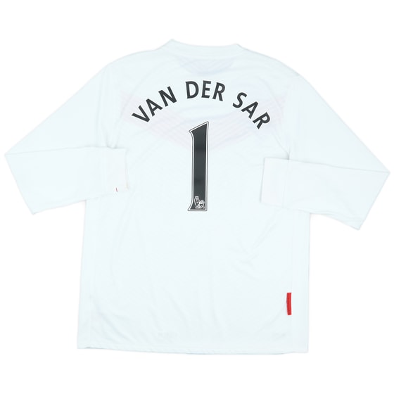 2009-10 Manchester United GK Shirt Van Der Sar #1 - 7/10 - (L)